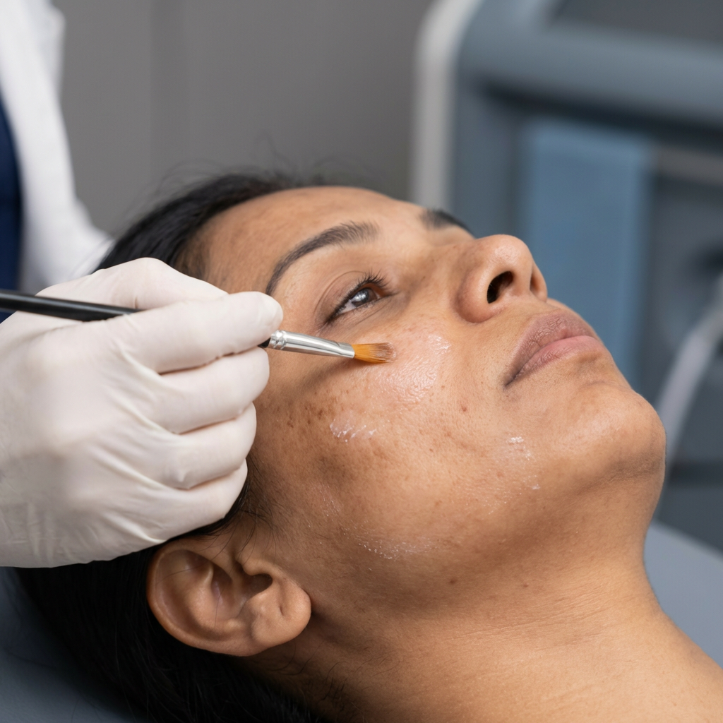 TCA peel for pigmentation